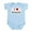 Sky Blue, variant on CafePress - I Love Kimchi Infant Bodysuit - Baby Light Bodysuit, Size Newborn - 24 Months