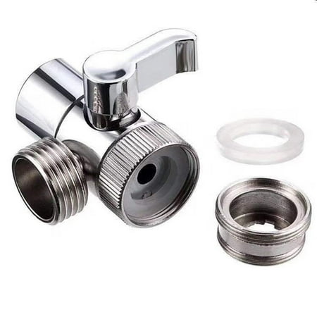 lulshou Faucet Adapter Kitchen Sink Splitter Diverter - Water Tap Connector