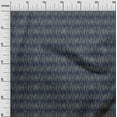 thumbnail image 3 of oneOone Viscose Chiffon Royal Blue Fabric Striped Line Craft Projects Decor Fabric Printed By The Yard 42 Inch Wide, 3 of 5