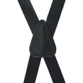 thumbnail image 3 of CTM® Coated Leather Clip-End 3/4 Inch Suspenders, 3 of 3