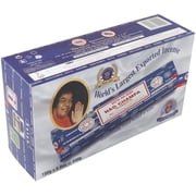 Satya Sai Baba Nag Champa Incense Sticks Agarbatti 600 Grams Box | 6 Packs of 100 Grams in a Box | Export Quality, All of our incenses are made with 100% natural.., By Brand Satya