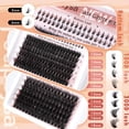 thumbnail image 2 of Kit de extensión de pestañas Focipeysa Full Volume con Lash Bond, 2 of 8