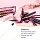 thumbnail image 5 of Cepillo para el cabello Ounissouiy Edge Brush Profesional Multifuncional color morado claro, 5 of 6
