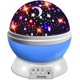 thumbnail image 1 of Luz de noche para niños, lámpara de proyector Rotación romántica de 360 °, Luz de noche de bebé estrella, Lámparas de noche Lámparas de estado de ánimo (4 LED 8 Modos de iluminación 2 Modos de carga) Kuyhfg Sin marca, 1 of 5