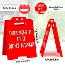 Acrylic Desk Arrangement Office Colleague Prank Gift Table Arrangement Spoof Arrangement