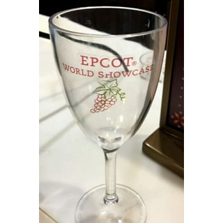 Disney Rocks Glass - EPCOT Food and Wine Festival - 25th Anniversary -  Passholder - Chef Minnie
