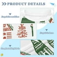 thumbnail image 2 of FORMRS Boys Rash Guard with Short Sleeves UPF 50+ Swim Shirts Sizes 3-12T, White Christmas House, 2 of 6