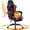 Black Purple, variant on GASEE Ergonomic Gaming Chair High Back Office Chair with Lumbar Support and Adjustable Armrests Swivel Racing Chair, Black Red