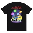 thumbnail image 4 of Music Band Gorillazs Punk Rock Print T Shirt 90s Casual Fashion Short Sleeve Plus Size T Shirt Unisex, 4 of 10