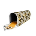 thumbnail image 3 of Lsque Yellow Flowers Hummingbird Mailbox Cover Standard Size ,Magnetic Mailbox Covers Post Wraps Letter Box Cover -25.5x21 in, 3 of 9