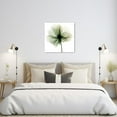 thumbnail image 4 of ZHONGYUTONG Abstract Flower Canvas Wall Art Green Floral Painting Prints Elegant Artwork for Living Room Bedroom Decor Framed (20.00" x 20.00"), 4 of 6