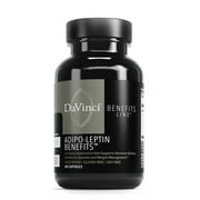 DaVinci Labs Adipo-Leptin Benefits - Support Weight Management - 60 Vegetarian Capsules