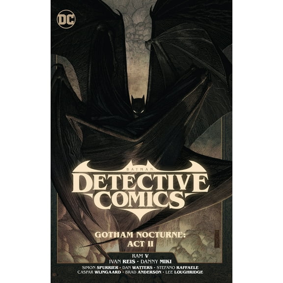 Batman: Detective Comics Vol. 3: Gotham Nocturne: Act II (Paperback)