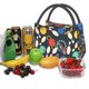 thumbnail image 3 of Fotbe Bowling Ball Bolsa Térmica Portátil con Estampado, Bolsa de Entrega de Alimentos Aislada, Bolsa Reutilizable de Gran Capacidad para Comidas y Supermercado, 3 of 6