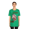 thumbnail image 3 of Love Horse Christmas Unisex Jersey Short Sleeve Tee, 3 of 10
