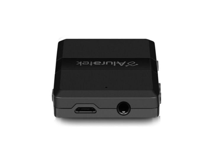 Aluratek Bluetooth Audio Receiver / Transmitter with Detached Cable | Bluetooth 5 | 50 ft. Range