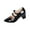 Black, variant on Orange Shoes For Ladies High-Heeled Sandals Comfortable Casual Pointed Toe Design Ideal For Outdoor And Indoor Wear Versatile For Everyday Use Size 38