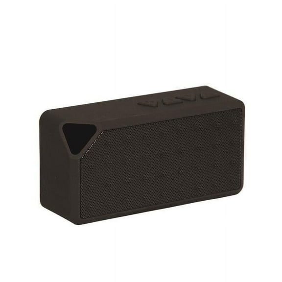 Debco CU6449 All Day DJ Wireless Speaker with FM Radio - Black