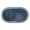 Z2-Navy, variant on Linnome Braided Plush Area Rug Mixed Material Non Slip Soft Carpet with Tassels Low Pile Floor Mat for Living Room Bedroom Entryway Home Decor 15.7x23.6in
