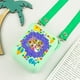 thumbnail image 5 of Injueey funda personalizada para Bitzee con líquido fácil para el transporte interactivo con Videojuegos y accesorios Verde claro, 5 of 6
