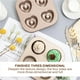 thumbnail image 5 of Bandeja Antiadherente Para Hornear Rosquillas De 4 Cavidades Con Forma De Corazón, Molde Para Rosquillas, Panecillos, Galletas, Magdalenas, Molde Para Rosquillas, Utensilios Para Hornear Para Horno Yuarrent HA013084-00, 5 of 7