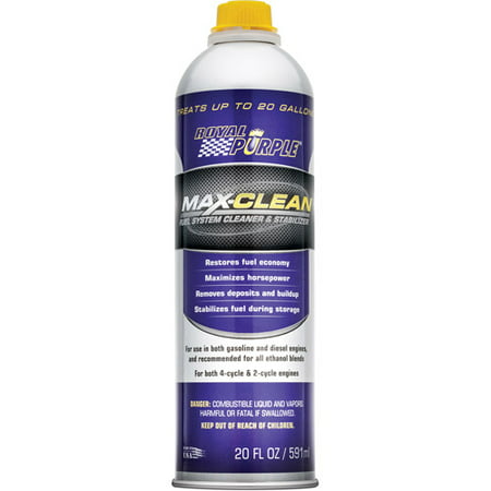 ROYAL PURPLE MAX-CLEAN (Best Gas Additive To Clean Fuel Injectors)