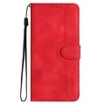 thumbnail image 2 of For Xiaomi Redmi Note 14 4G (163.25x76.55x8.16mm) Leather Case Wallet Stand Smile Imprinted Phone Co, 2 of 5