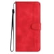 thumbnail image 2 of For Samsung Galaxy XCover7 Pro Leather Case Wallet Stand Smile Imprinted Phone Cover with Strap - Co, 2 of 5