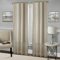 thumbnail image 3 of Richmond Window Curtain Panel-Color:Black,Size:84"L x 52"W, 3 of 5