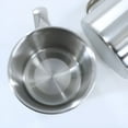 thumbnail image 7 of ACDANC 2.64" Stainless Steel Coffee Cup (Set of 6), 7 of 7