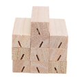 thumbnail image 3 of 10 Uds. Tarjetas de lugar de madera pulidas a mano superficie lisa soporte de tarjeta de lugar Original rústico para fiestasRectángulo, 3 of 14