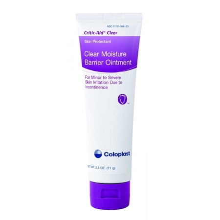Critic-Aid Clear 7566 Skin Protectant 2.5 oz. Tube Scented Ointment, 1 Count