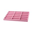 thumbnail image 3 of lionlar Eyeglasses Eyewear Storage Case Lightweight for Home Personal Use Countertop Pink, 3 of 9