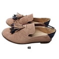thumbnail image 3 of Guardurnaity 1 par de zapatos finos de PU para mujer, suela de goma transpirable de otoño, repuesto para niñas, zapatos de oficina elegantes para Calzado Tamaño 40, 3 of 6