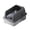 Black, variant on Extra Large Stainless Steel Litter Box for Big Cats Litter Pan with High Sides | Anti-Urine Leakage, Non-Stick & Odor Resistant | Easy Cleaning Pet Toilet Supplies with Scoop Included