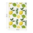 thumbnail image 3 of 4 Pack Lemon Dish Towels for Kitchen – 18x26 Fruit Tea Towels, Soft Absorbent Hand Towels for Drying and Farmhouse Style Decor, 3 of 3