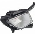 thumbnail image 3 of For Hyundai Tucson Fog Light 2010 11 12 13 14 2015 Passenger Side | w/ Bulbs | HY2593136 | 92202-2S000, 3 of 4
