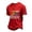 Red, variant on Bbyeadc Men's Shirt"Human Beings Colors May Vary" Printed Graphic Gay T-Shirt with Rainbow Cuffs Crew Neck Short Sleeve Casual Tee,Red (XL)