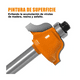 thumbnail image 4 of Juego Brocas Router Taladro Teeno 1/4 15 Pz Herramienta, 4 of 5