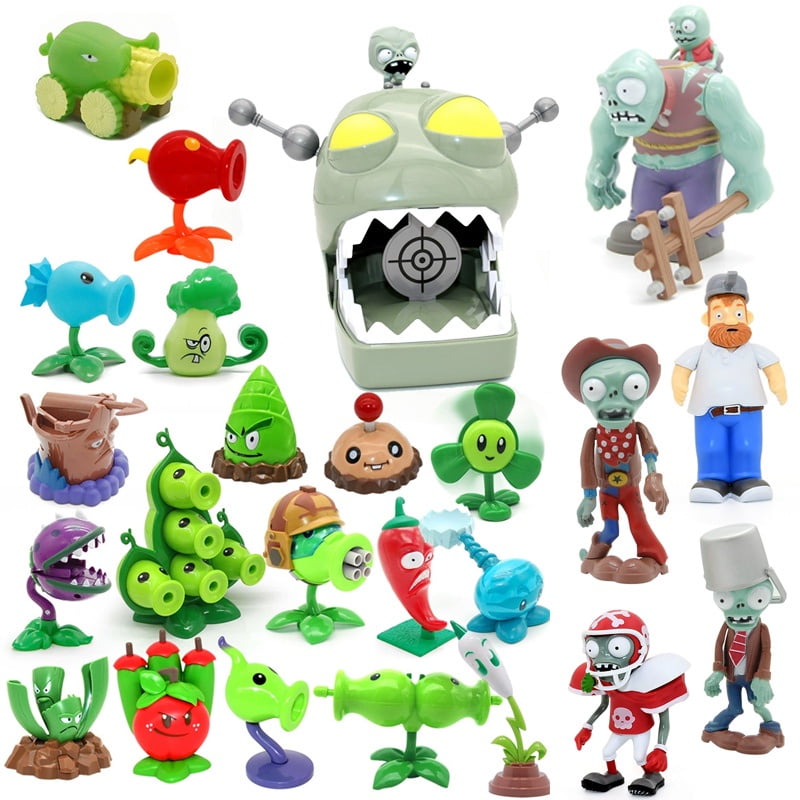 Donde comprar juguetes de plantas contra zombies hotsell