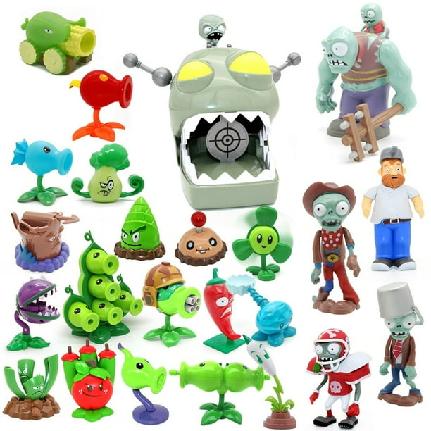 Figuras plantas contra zombies online