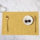 thumbnail image 1 of CaiYueKe Double Sided Heat Insulating Placemat Non Slip Washable Kitchen Dining Table Protector Mat for Home Decor Western Style Wipeable Faux Leather Decorative, 1 of 7