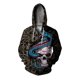 thumbnail image 4 of Sudadera con capucha para hombre cómoda y elegante Sudadera con capucha para hombre moderna y versátil Nueva sudadera con capucha y sudaderas Sudadera con capucha estampada personalizada con cremaller, 4 of 4