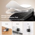 thumbnail image 5 of Magnetic Cable Clips - Adjustable Cord Management System for Under Desk Organization, 5 of 5