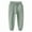 Light Green, variant on Tfken Toddler Child Girls Pants Joggers Solid Color Elastic Waist Fashion Sweatpants Trousers Army Green Size 1-2 Years