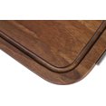 thumbnail image 6 of Viking Acacia Carving Board w/Juice Well & Metal Handles (23" x 14" x 1.0"), 6 of 7