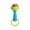 #10-Blue, variant on Toys for Kids! Fwttom Baby Rattles 0-6 Months, Soothing Early Educational Baby Toys, Boil-Safe Soft Rubber Toddler Toys Hand Rattles for Babies 0-6 Months