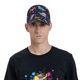 thumbnail image 4 of Fotbe Cartoon Dinosaur Gorro Clásico de Béisbol, Gorra Ajustable con Broche Snapback, Gorro de Exterior de Algodón Suave, 4 of 6