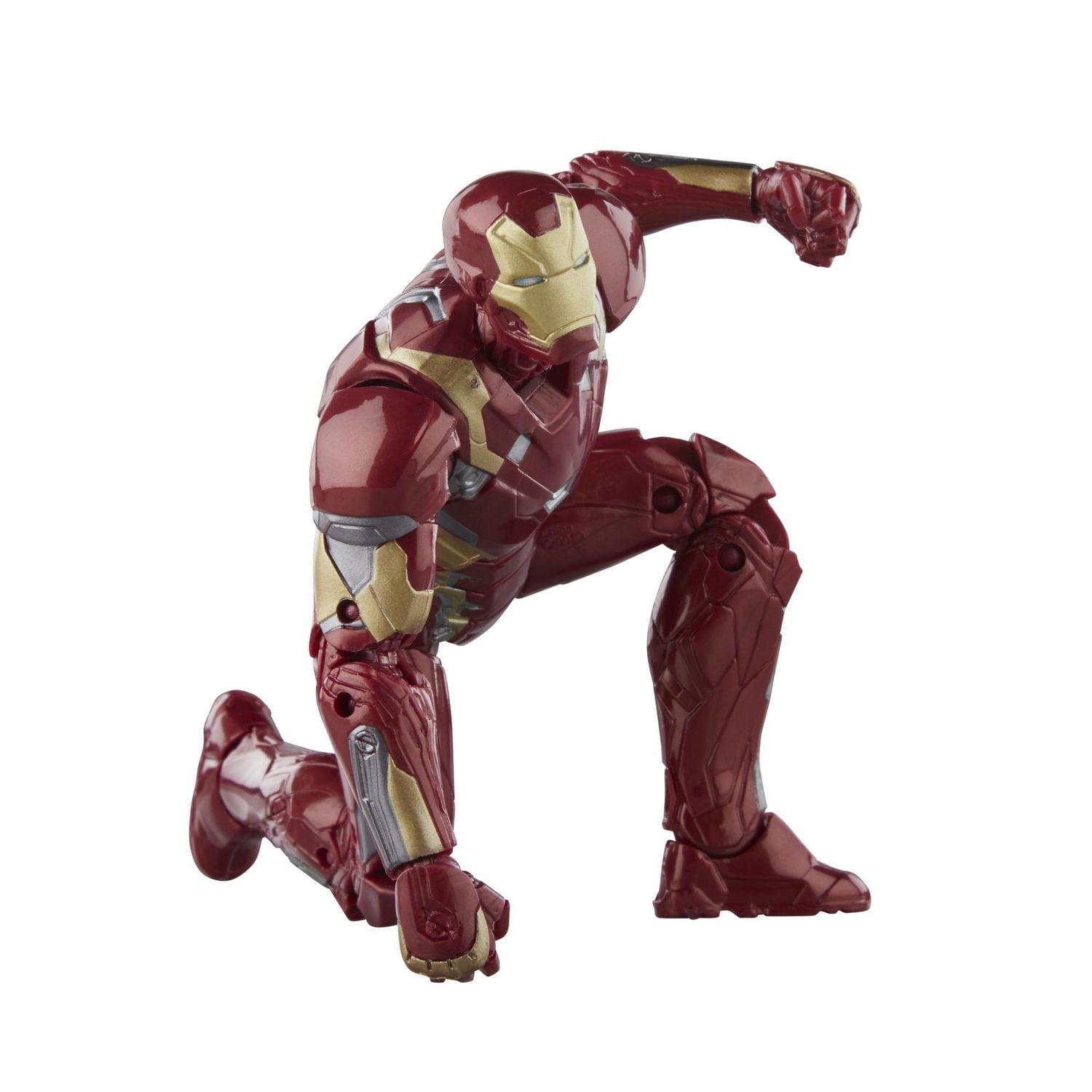 Hasbro Marvel Legends Series, figurine de collection Iron Man Mark 46 de 15 cm de Captain America: Civil War, figurines Marvel Legends