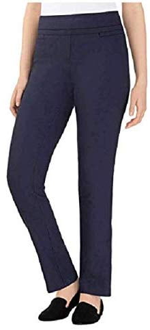HILARY RADLEY women Slim Fit Stretch DRESS PANT 